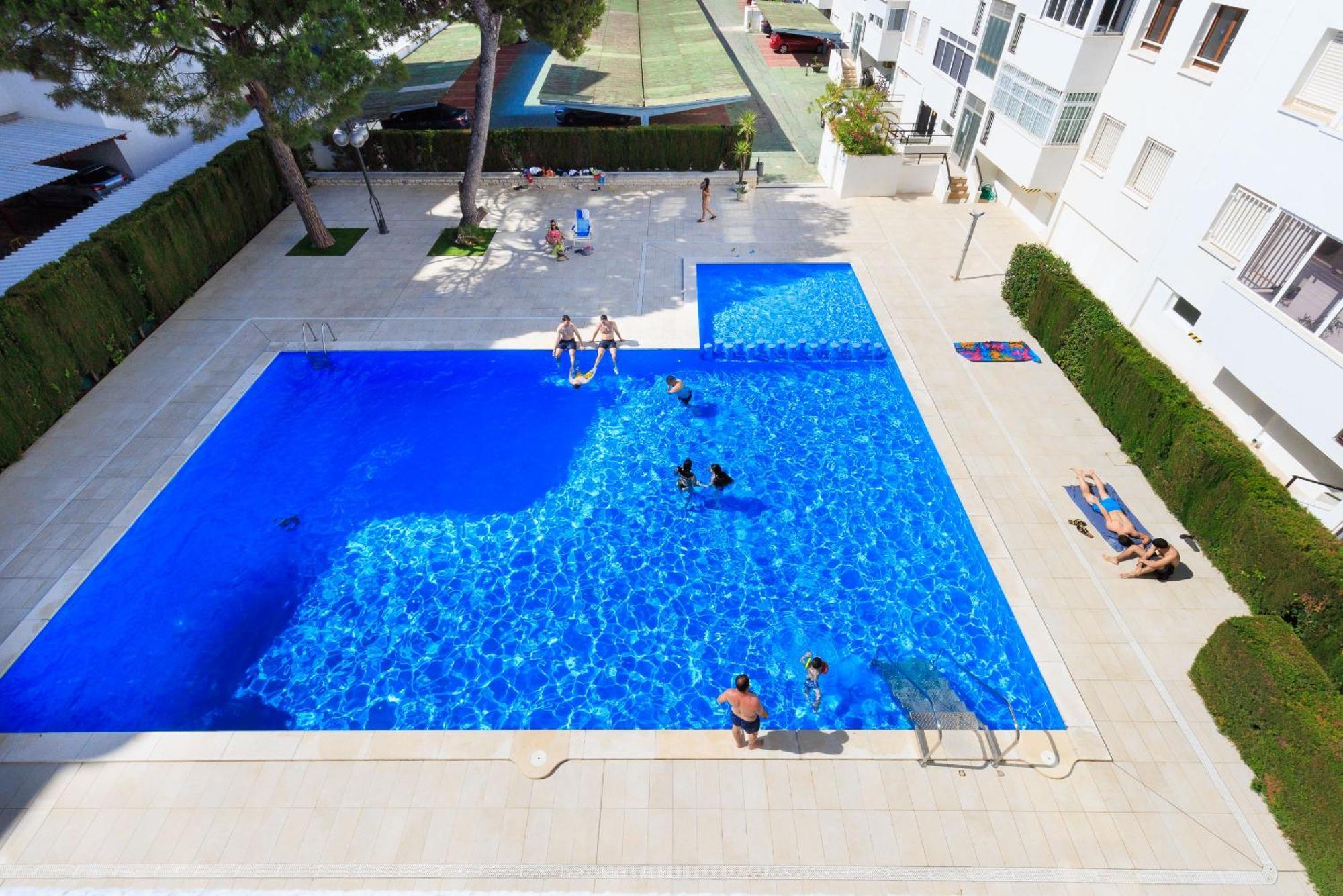 Апартаменти New Maria Anagabu Planet Costa Dorada Салоу Екстер'єр фото